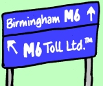 2001: the M6 Toll