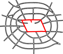 Outline diagram of Ringway 1