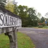 Where Broadway meets two other roads - Spring Road, Sollershott East and Sollershott West - the six-way junction was considered unusual and unwieldy enough by early twentieth century planners that it required something radical: a roundabout.