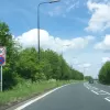 To get there, we took a drive down the non-motorway back to the M60. It's still festooned with two-way-road warning signs, and is effectively the same road it was before, but now has 50mph repeaters and clearway signs.