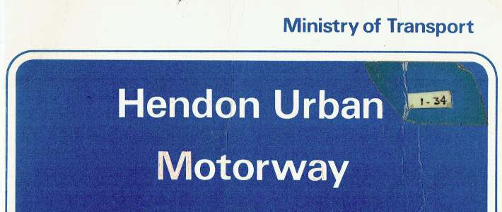 M1 Hendon Urban Motorway