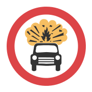 M9 and M876 signs