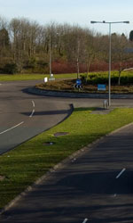 A Milton Keynes roundabout. Click to enlarge