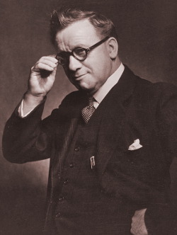 Herbert Morrison MP, photographed in 1947. Click to enlarge