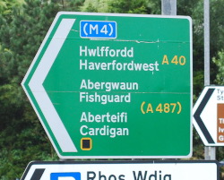 This way back to London, if you'd like to do it all again