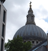 St Paul's Cathedral. Click to enlarge
