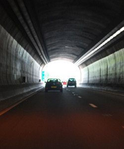 Gibraltar Tunnel at Monmouth. Click to enlarge
