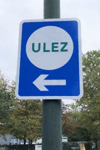 This way to the ULEZ. Click to enlarge