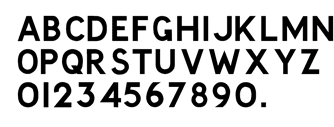 Fonts Roads uk Fonts Roads uk