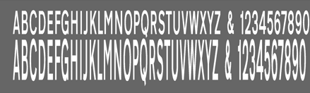 British Street Sign Font British Street Sign Font