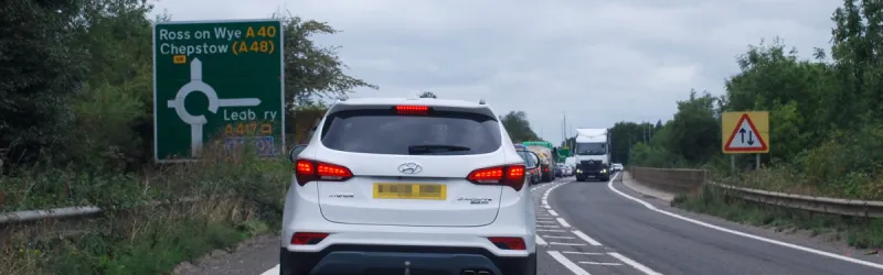 More queues on the Gloucester Bypass, to nobody's surprise. Click to enlarge