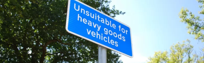 Helpful signs erected by Bromley Borough Council to guard a road they don't maintain. Click to enlarge