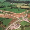 Riley Green interchange, view north