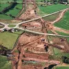 Stanworth Farm underpass, view west