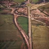 Riley Green interchange, view south east