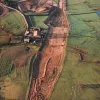 View west from contract interface to Riley Green