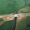 Leeds-Liverpool Canal underbridge, view south