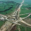 Riley Green interchange, view west