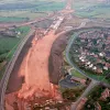 Walton Summit Motorway, looking east