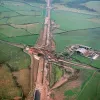 View east from Marsh Lane to Leeds-Liverpool Canal