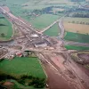 Riley Green interchange, view west