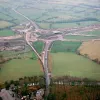 Riley Green interchange, view south west