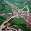 Riley Green interchange, view west