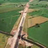 View west from Leeds-Liverpool Canal underbridge to Sandy Lane
