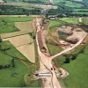 Stanworth Farm underpass, view east
