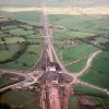 Riley Green interchange, view west