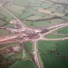 Riley Green interchange, view south west