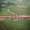 Marsh Farm overbridge, view north