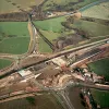 Riley Green interchange, view north