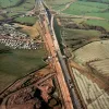 Stanworth Farm underpass, view west