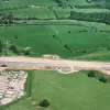 Stanworth Farm underpass, view north