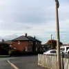 Caldbeck Avenue in Orford, a small residential street behind the Co-Op on Capesthorne Road. This is the smallest incarnation of the old style lamp posts, complete with original Thorn Beta 4 lamp hanging from the arm.