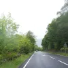 In other places, equally randomly distributed along the route — such as here, a short mile or two from the last picture — the road has been renovated quite extensively and is a very high standard single carriageway. The Welsh Assembly seems to want to do this sort of thing to the whole route. Whether that would make it a viable alternative to the motorway route through England is anyone's guess.