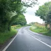 This is what much of the A470 is all about: an existing road, often not much more than a back lane rolling across the hills, requisitioned and now, unchanged, calling itself the main road from Cardiff to the north.