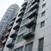 This part of the city is almost entirely high-rise, post-War development and is rather impressive even in the late afternoon drizzle that has accompanied us since Merthyr.