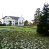 Up above, the Earl's grounds are now a public park, with this fine house standing in the middle of open lawns.