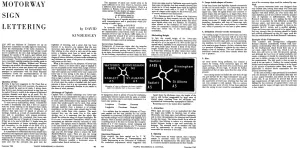 An article by David Kindersley, arguing the case against Anderson signs, published in December 1960. Click to enlarge